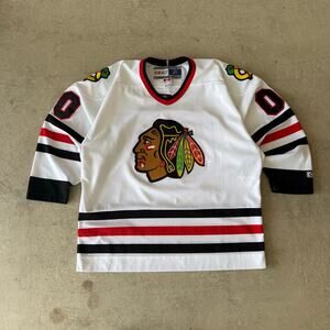 Blackhawks CCM Offical Licensed Hockey Mens Jersey L